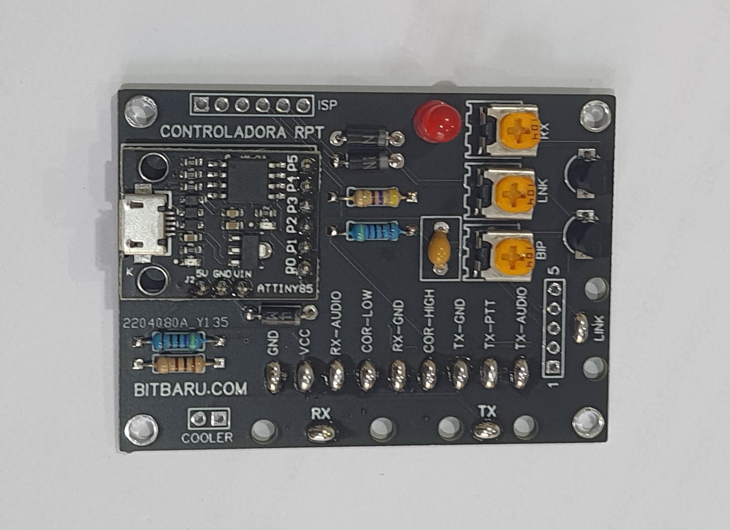 Placa Controladora Simples