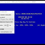 GM300 DOSBOX M120 M130 MAXTRAC MS-DOS FTL-2011