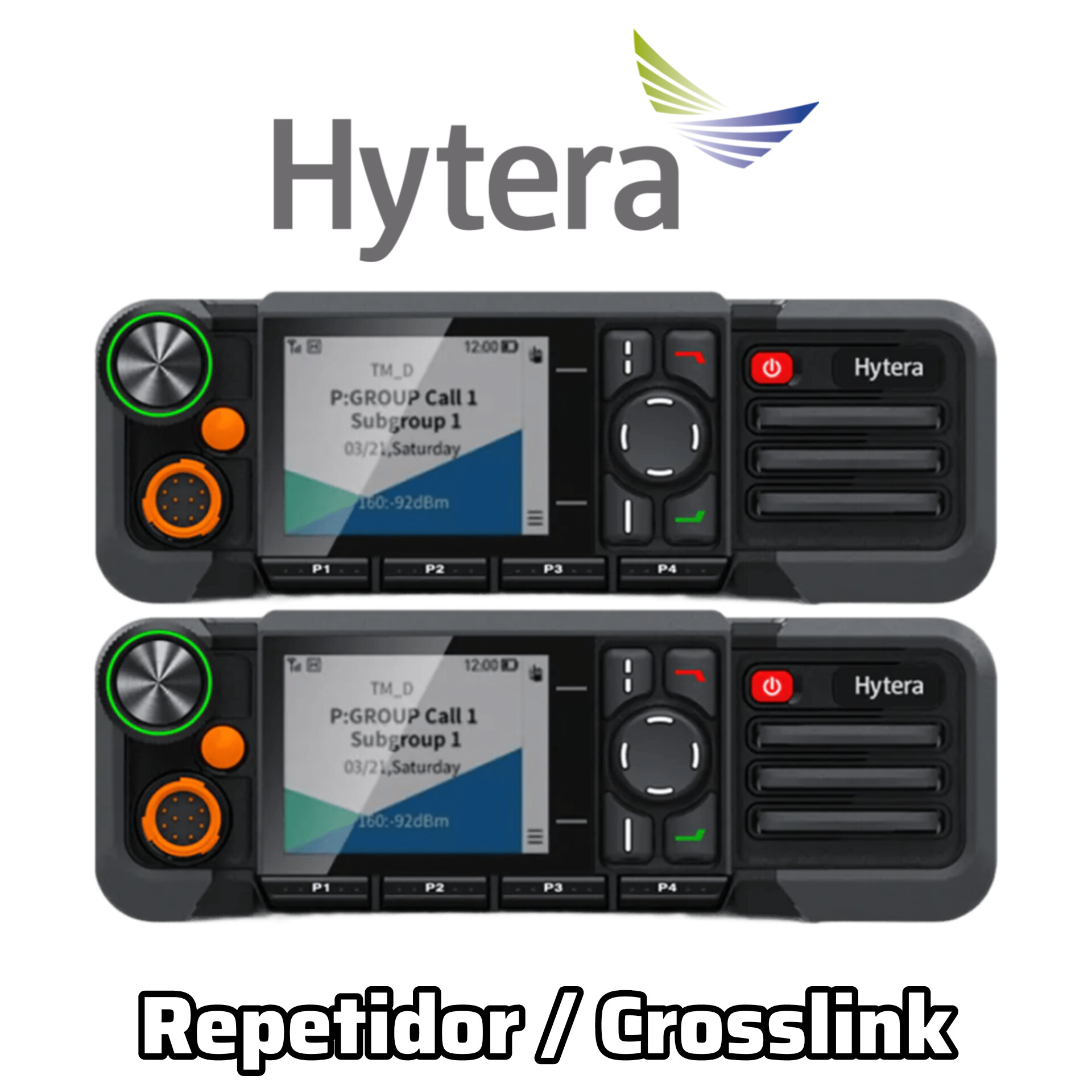 Cabo PC49 Repetidor Hytera (Analógico)