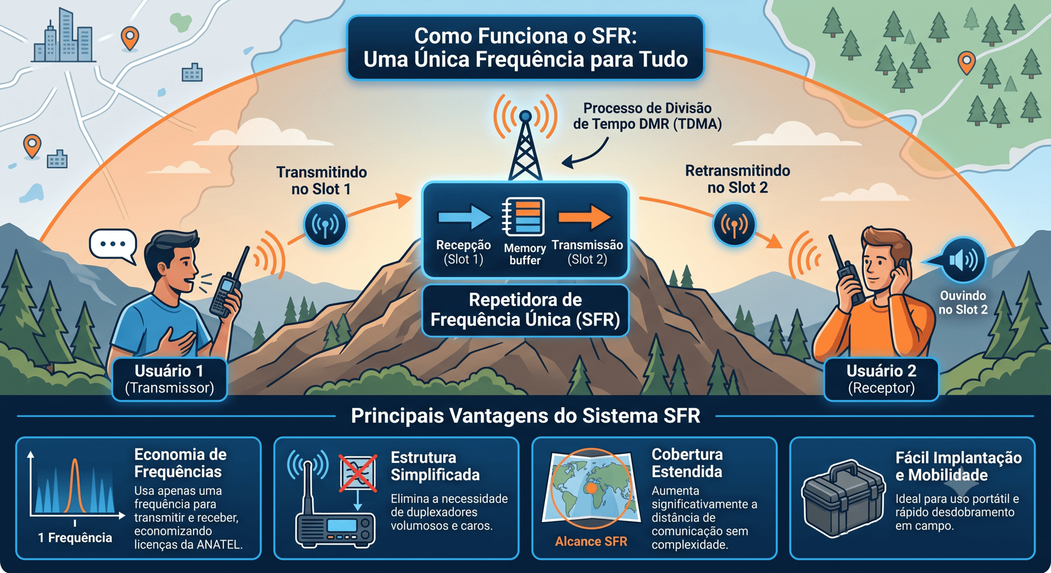 SFR Repetidora DMR